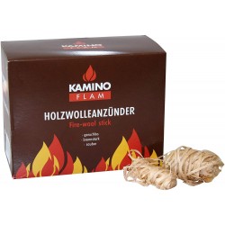 Kamino-Flam Boîte d'Allumettes Longues, Allumette Cheminée Longues