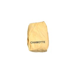 Chamotte en sac 25 kg – Granulométrie 0-3