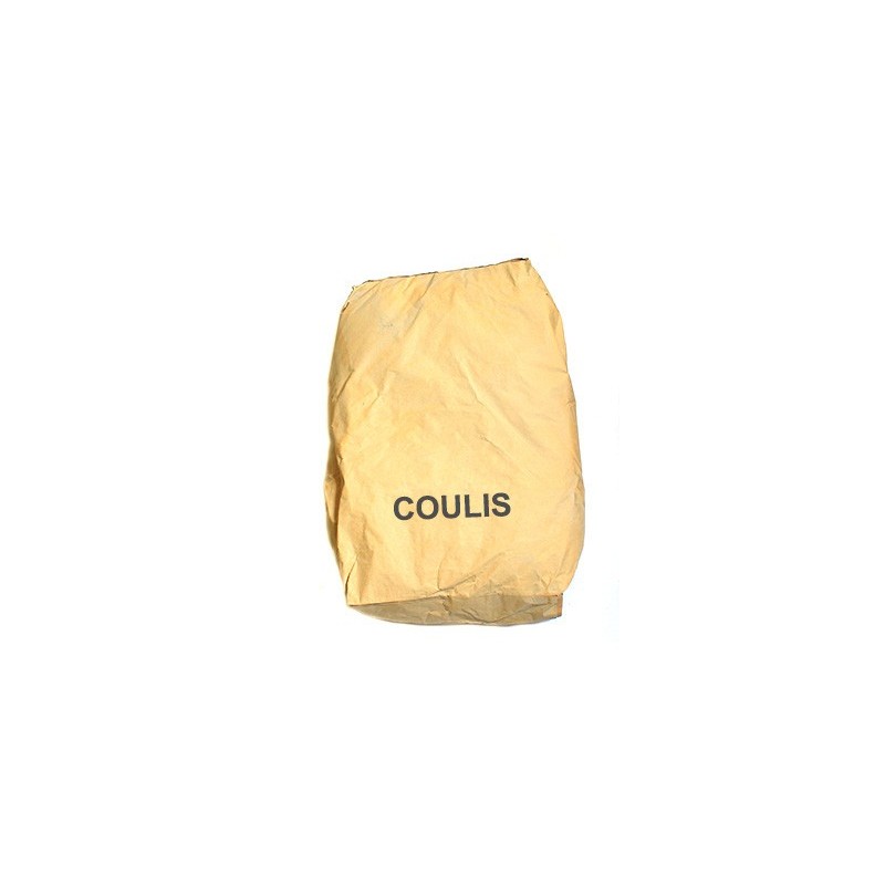 Coulis réfractaire en sac 25 kg