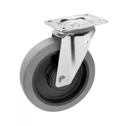 4 grandes roues pour support four à bois le Major 
