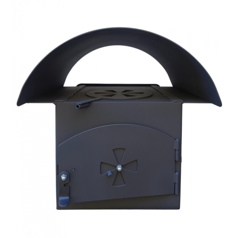 Fumoir latéral pour four à bois 