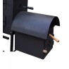 Fumoir latéral pour four à bois 