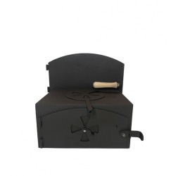 Smokerbox frontale