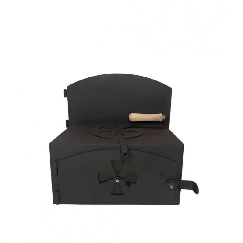 Smokerbox frontale 