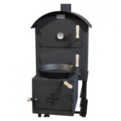 Smokerbox frontale 