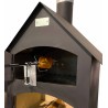 Tournebroche électrique pour four à bois Toram 
