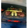 Support et grille barbecue pour four "Le Major" 