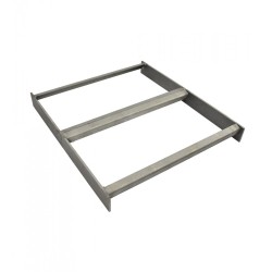 Grille barbecue en fonte + support pour fours Toram 