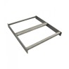 Grille barbecue en fonte + support pour fours Toram 