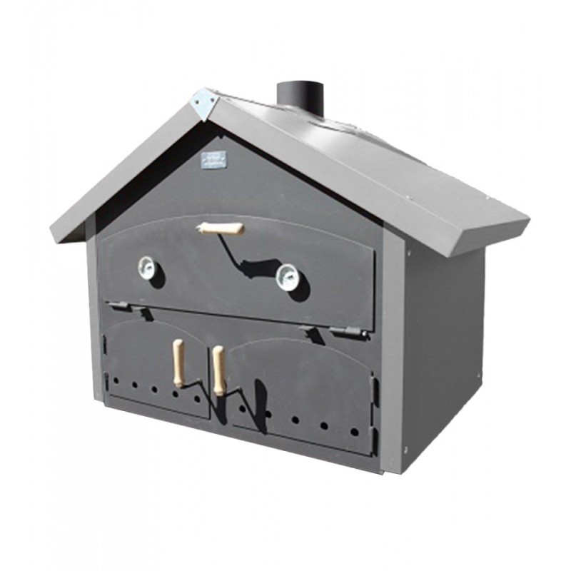Kit d’isolation extérieure pour four à bois "Le Major" 