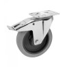 4 roues industrielles pour support Le Fournil Double 