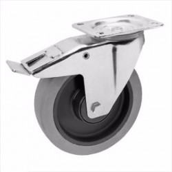 4 grandes roues pour support four à bois le Major