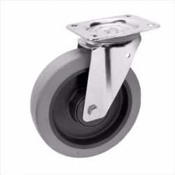 4 grandes roues pour support four à bois le Major